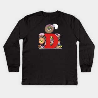 The Letter People: Mr. D Kids Long Sleeve T-Shirt